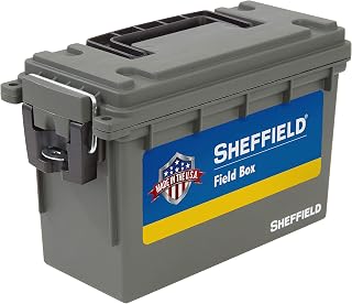 Sheffield 12634 Field Box- Arctic White