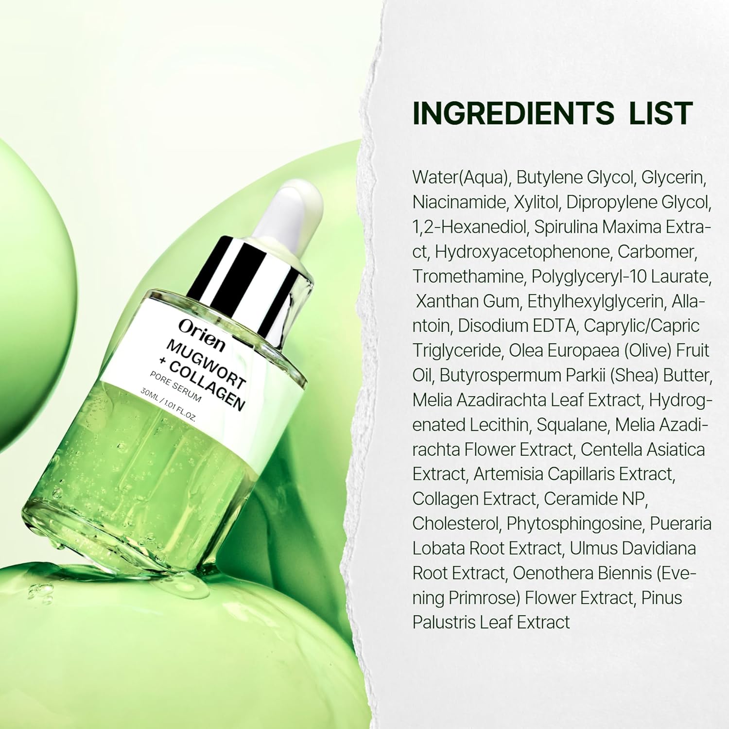 Mugwort Collagen Pore Serum 1.01 fl.oz. - Image 8