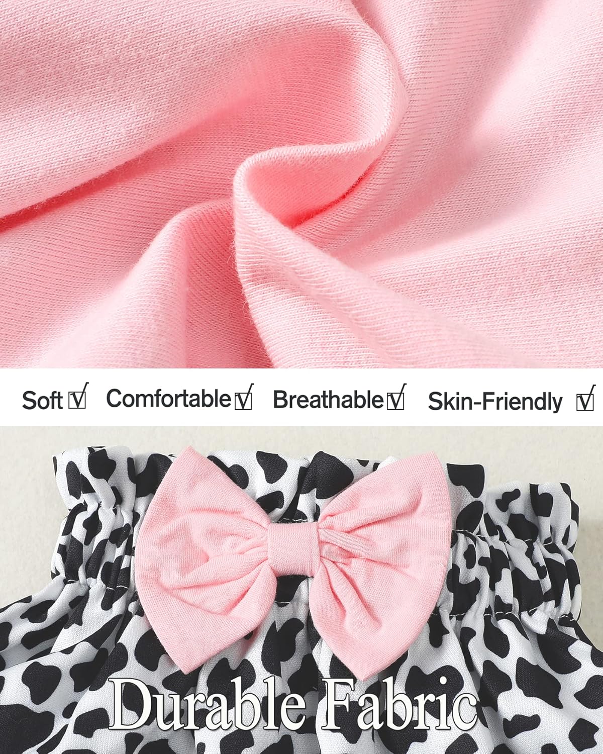 SUNNY PIGGY Baby Girl Clothes Newborn Dress Infant Romper Summer Outfit Cute Toddler Clothing Skirt Set - Image 4