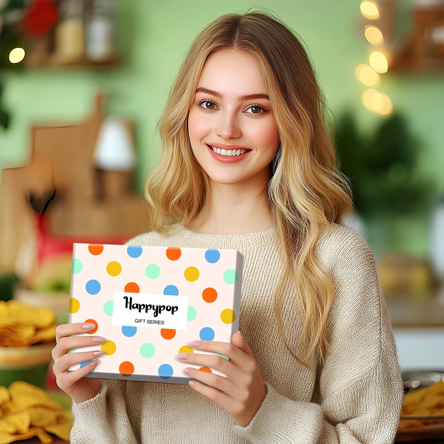 HAPPYPOP Funny Socks for Men Women - Butter Bacon Gifts, Honey Socks for Teens Girls Boys - Image 2