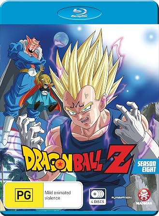 Dragon Ball Z-Season 8 [Blu-ray]: Amazon.ca: Movies & TV Shows