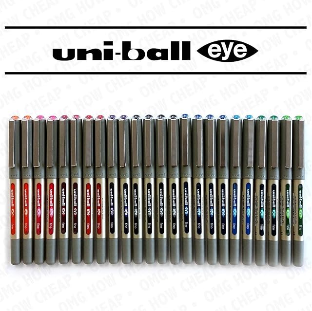 Uni-Ball Eye UB-157 Fine Liquid Ink Rollerball Pen - Limited Edition of 24