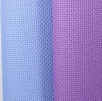 Vista 128 de KCS 2 piezas de tela de costura de algodón Aida de punto de cruz de 15 x 18 pulgadas (blanco antiguo, 14 unidades)