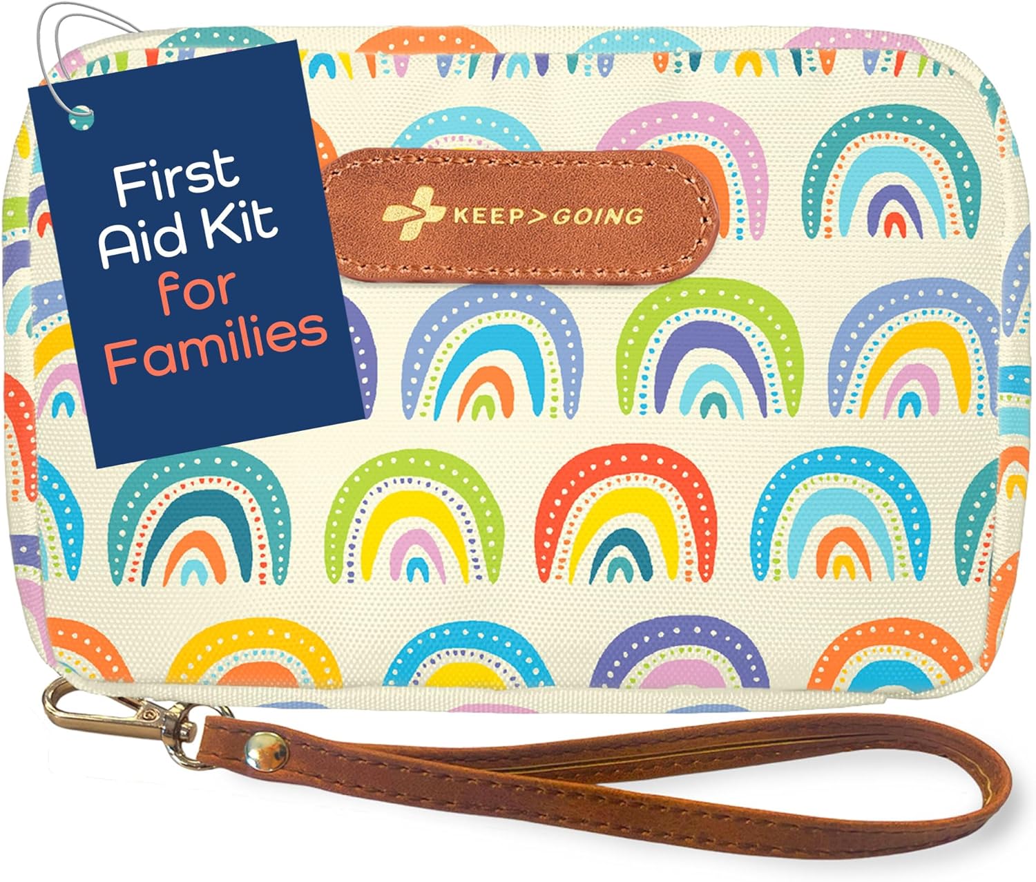 KeepGoing Travel First Aid Kit for Kids – 130...