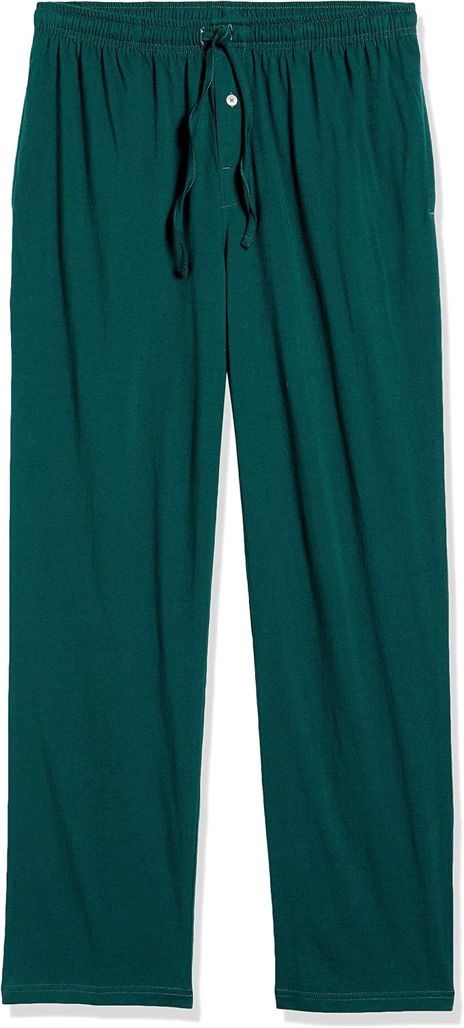 Amazon Essentials Men's Cotton Knit Pajama Pant