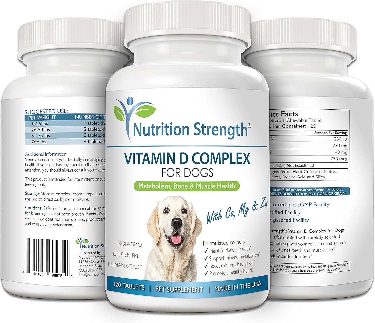 Is Vitamin D3 Safe For Dogs