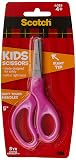 Scotch 5" Soft Touch Blunt Kid Scissors, Magenta, Ideal for School and At-Home Crafting Projects (1442B) – view 2