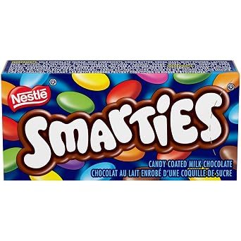 SMARTIES Snack Size, 10x10g (Pack of 10)