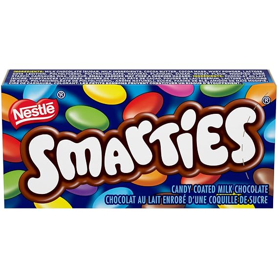 SMARTIES Snack Size, 10x10g (Pack of 10)