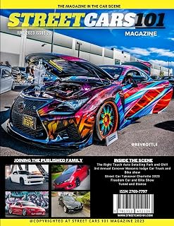 magazine subscriptions men street cars june issue