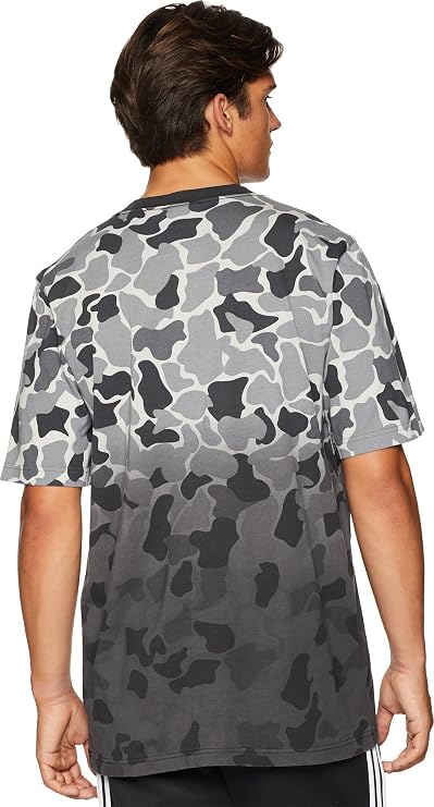 adidas Originals Men's Camo Dipped Tee