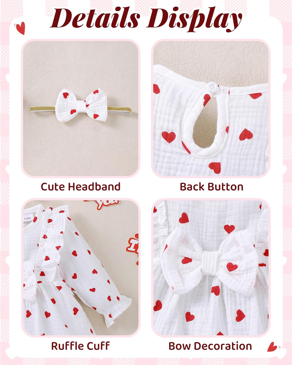 Mioglrie Baby Girl Dress Toddler Girls' Dresses 3 6 9 12 18 24 Months 2t 3t Girls Clothes Fall Winter Outfits - Image 5