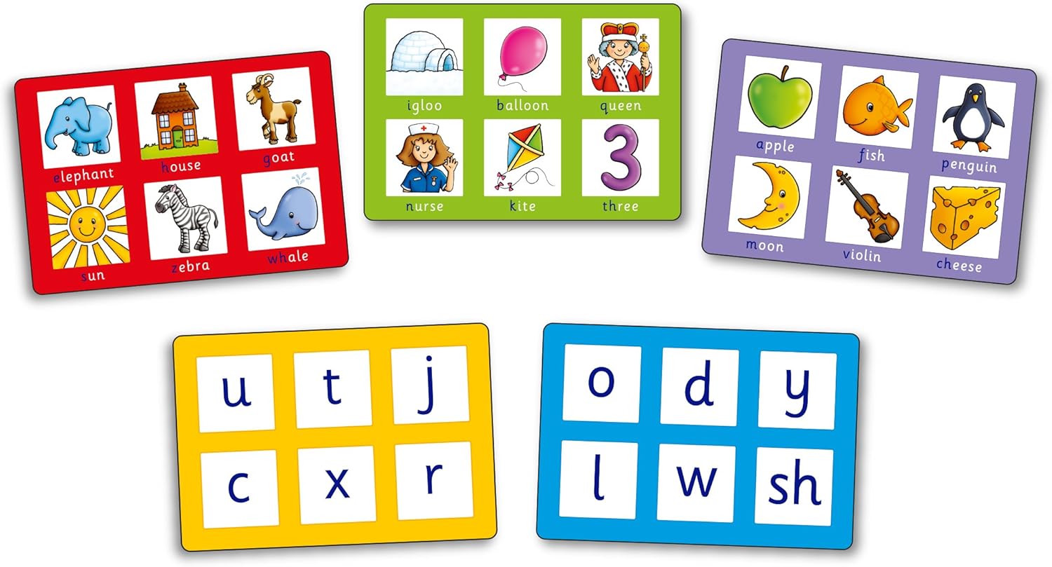 Orchard Toys Alphabet Match - Fun Educational Game