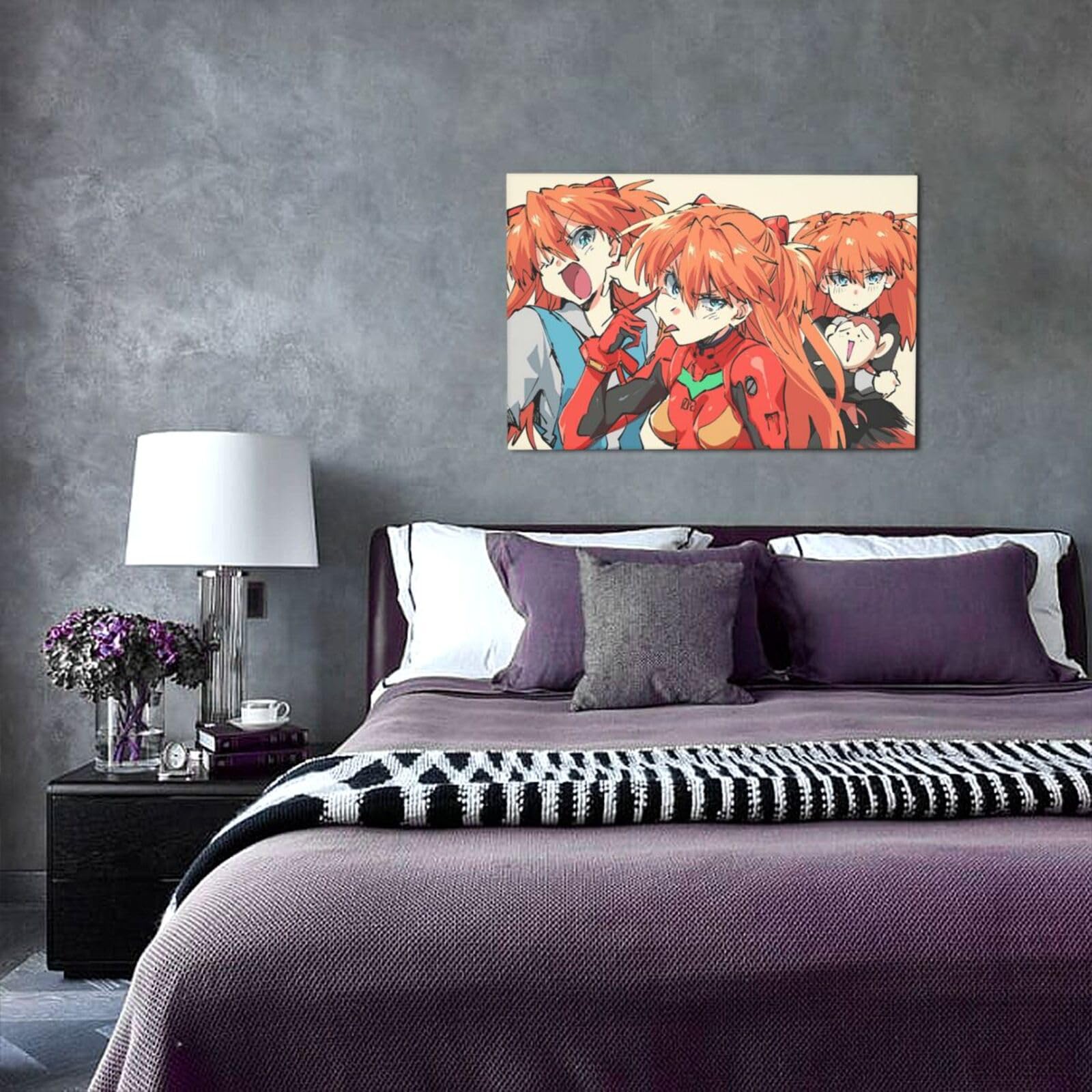 Amazon.co.jp: アートパネル 新世紀エヴァンゲリオン アスカ Eva