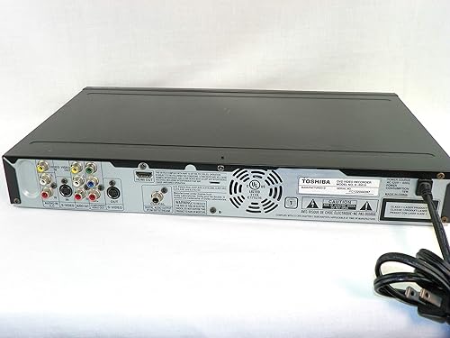 Miniatura 3 de Toshiba D-R410 Grabadora DVD -RWR +RWR, conversión de 720P1080i1080P, con reproductor de DVDCD HDMI COMBO. Sonido digital Dolby. Cable AV incluido.
