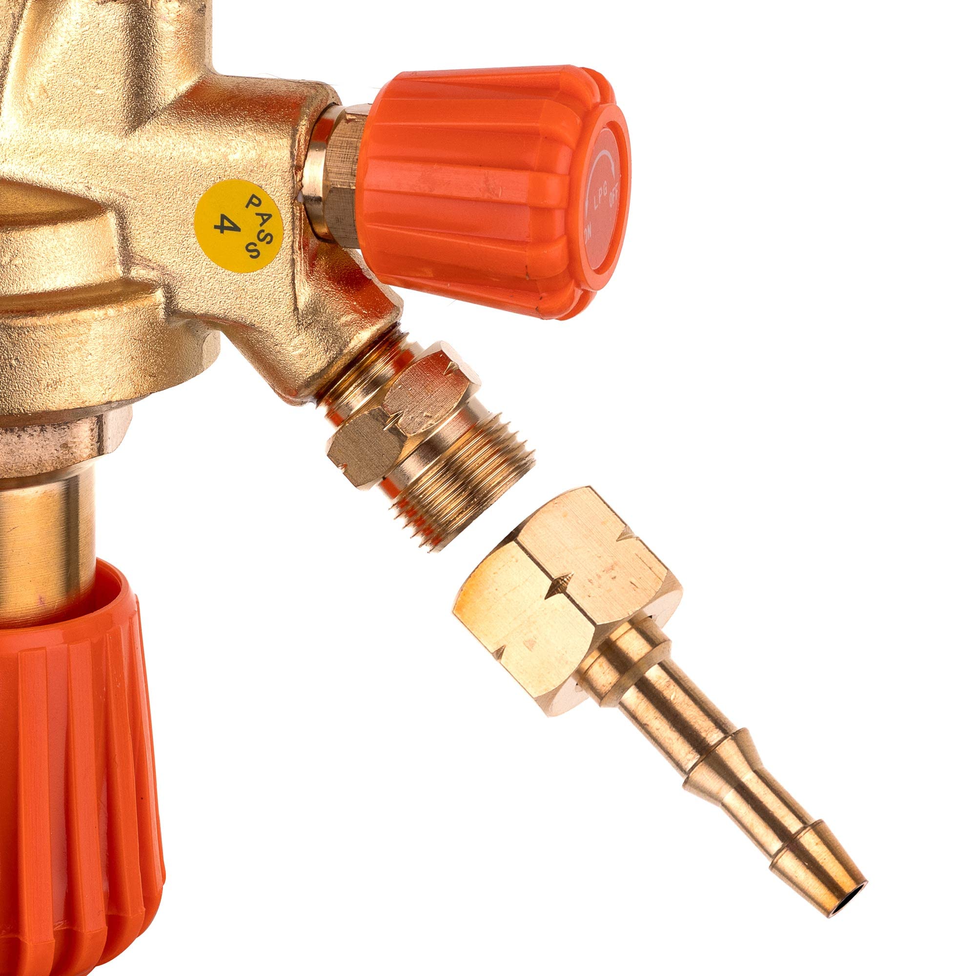 Regolatore Pressione GPL KASTOR AI2078 - Per Bombole Propano/Butano Da 11kg - Foto 5