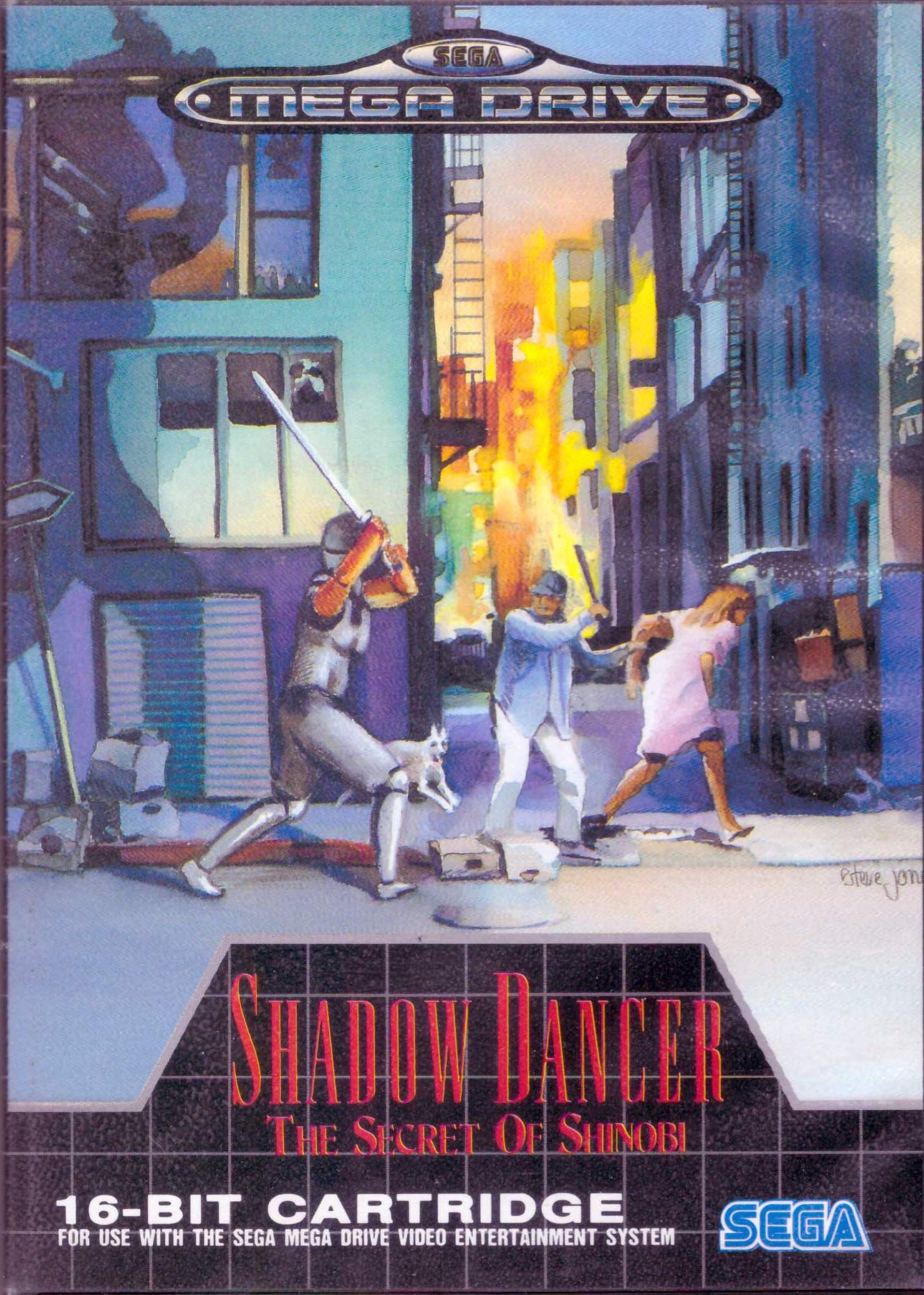 Shadow Dancer [Megadrive FR]