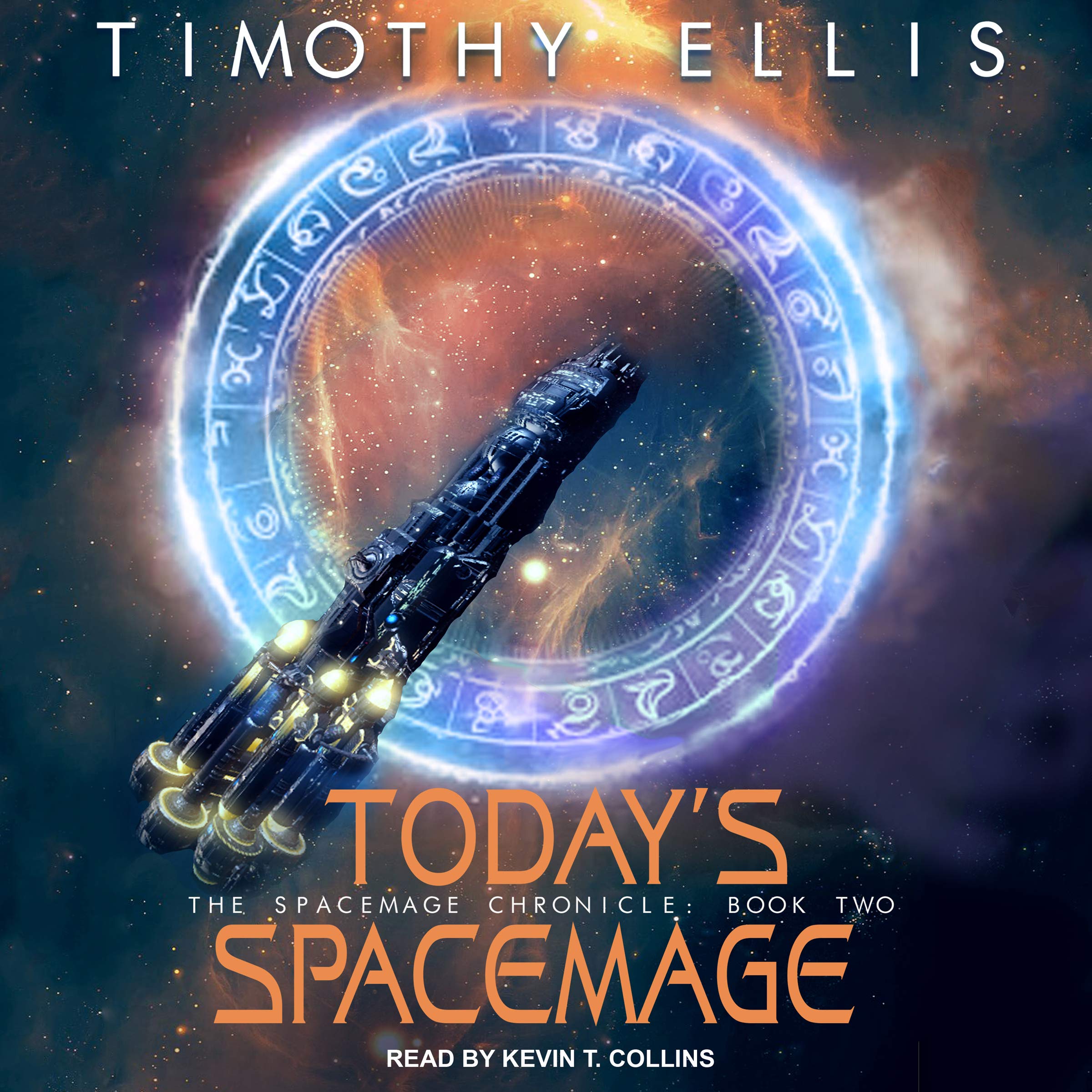 Cover art for Today’s Spacemage