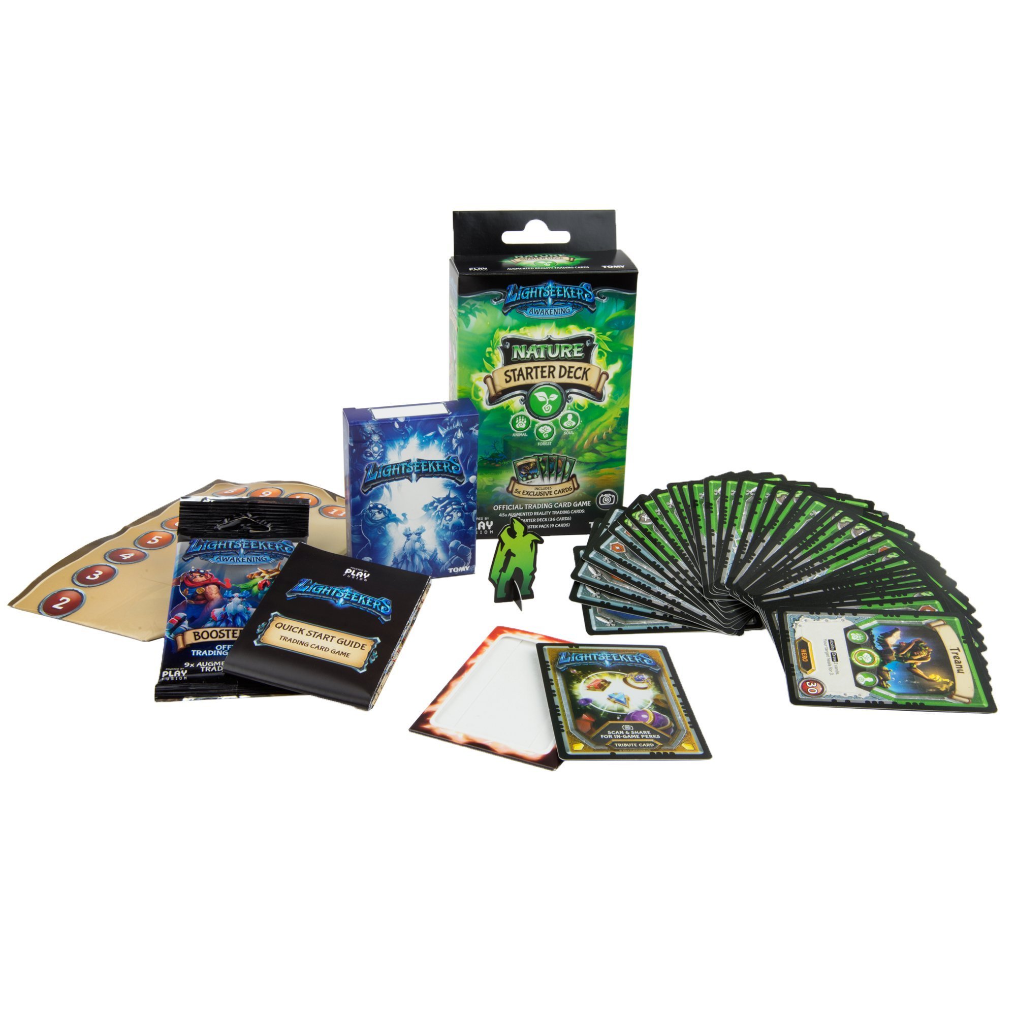 Lightseekers Trading Card Game Starter Deck, Nature