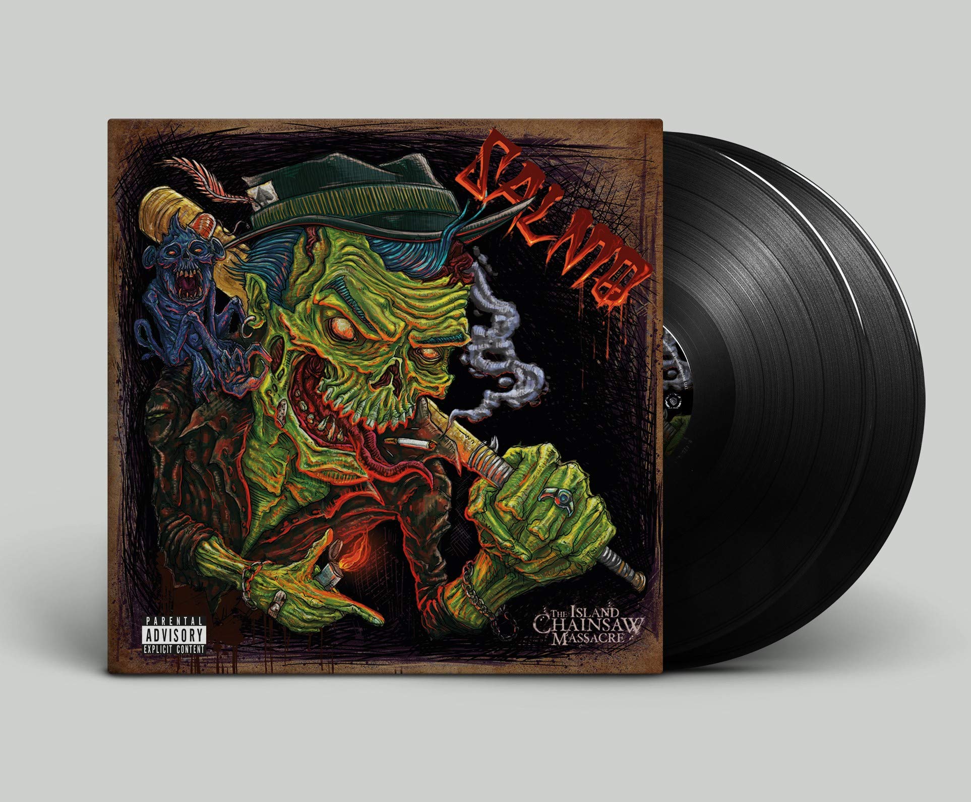 The Island Chainsaw Massacre (2 Lp + Poster) [VINYL]