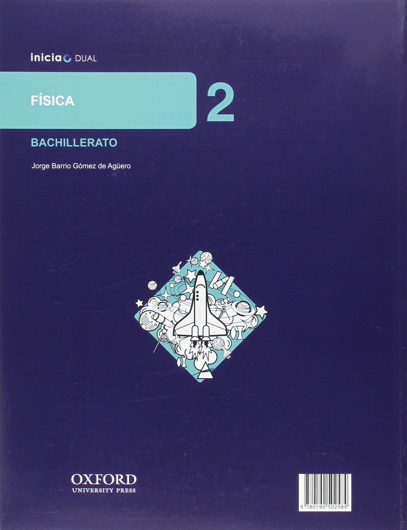 Inicia Física 2.º Bachillerato. Libro del alumno