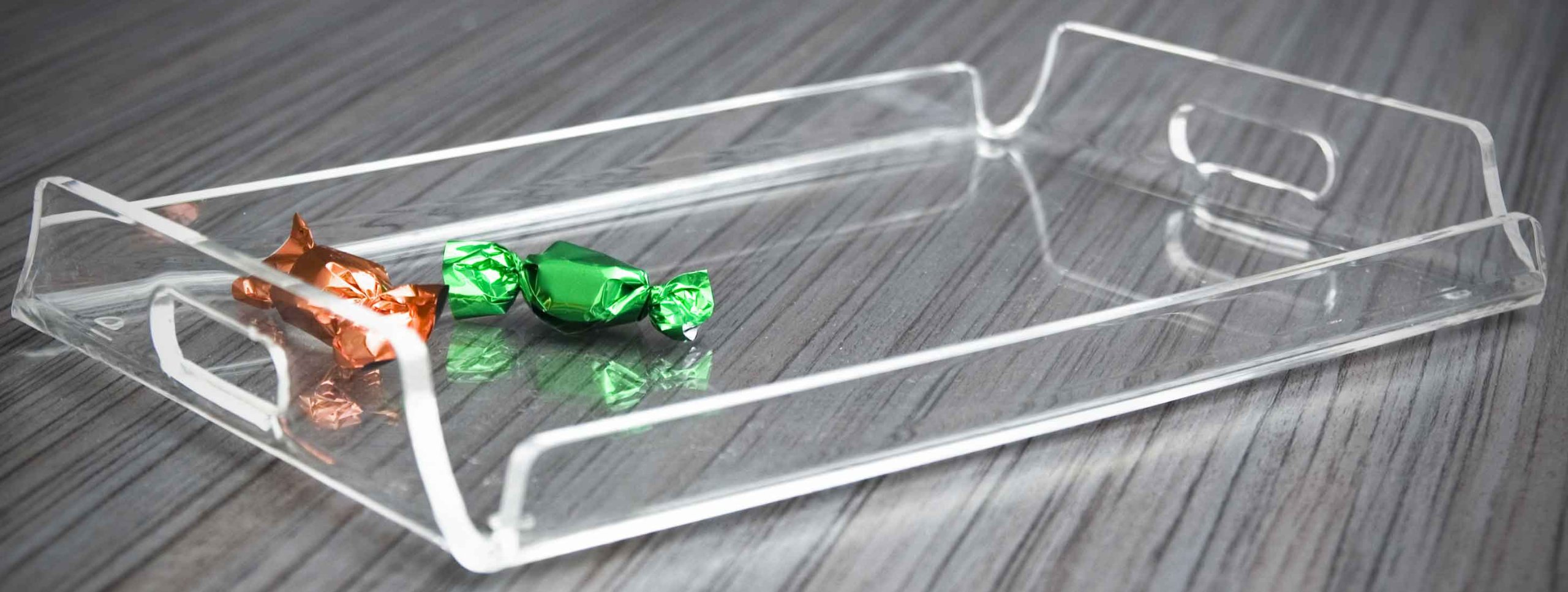 Pannello In Plexiglass Trasparente - 35x23 Cm, Spessore 5 Mm - Design Italiano, Forma Rettangolare - Foto 3