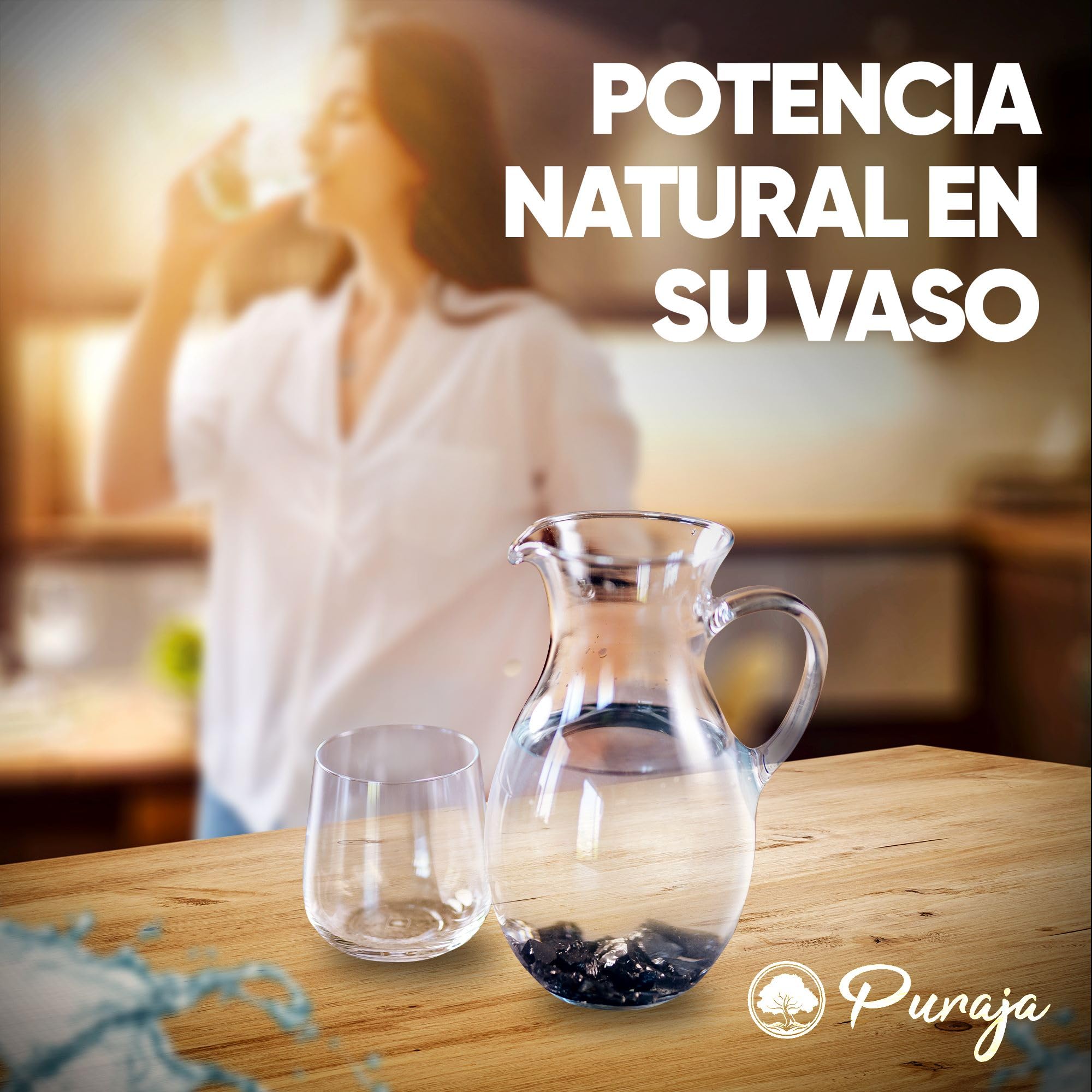 Piedras de agua de esquisto noble PURAJA para purificación de agua | Piedras de élite de esquisto | Piedras naturales de Carelia | Piedras curativas para el agua | Con certificado
