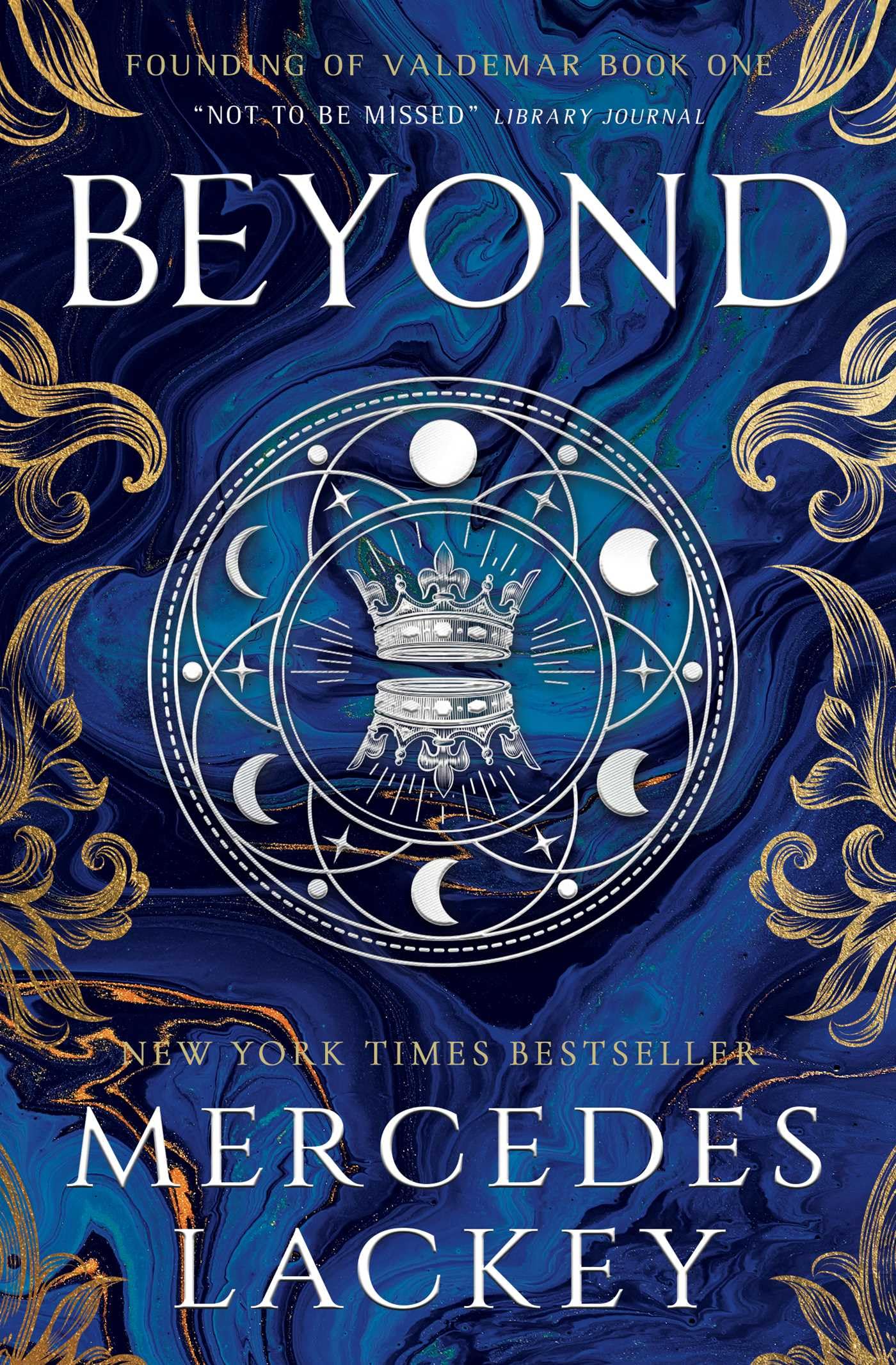 Founding of Valdemar - Beyond - signed edition by Mercedes Lackey