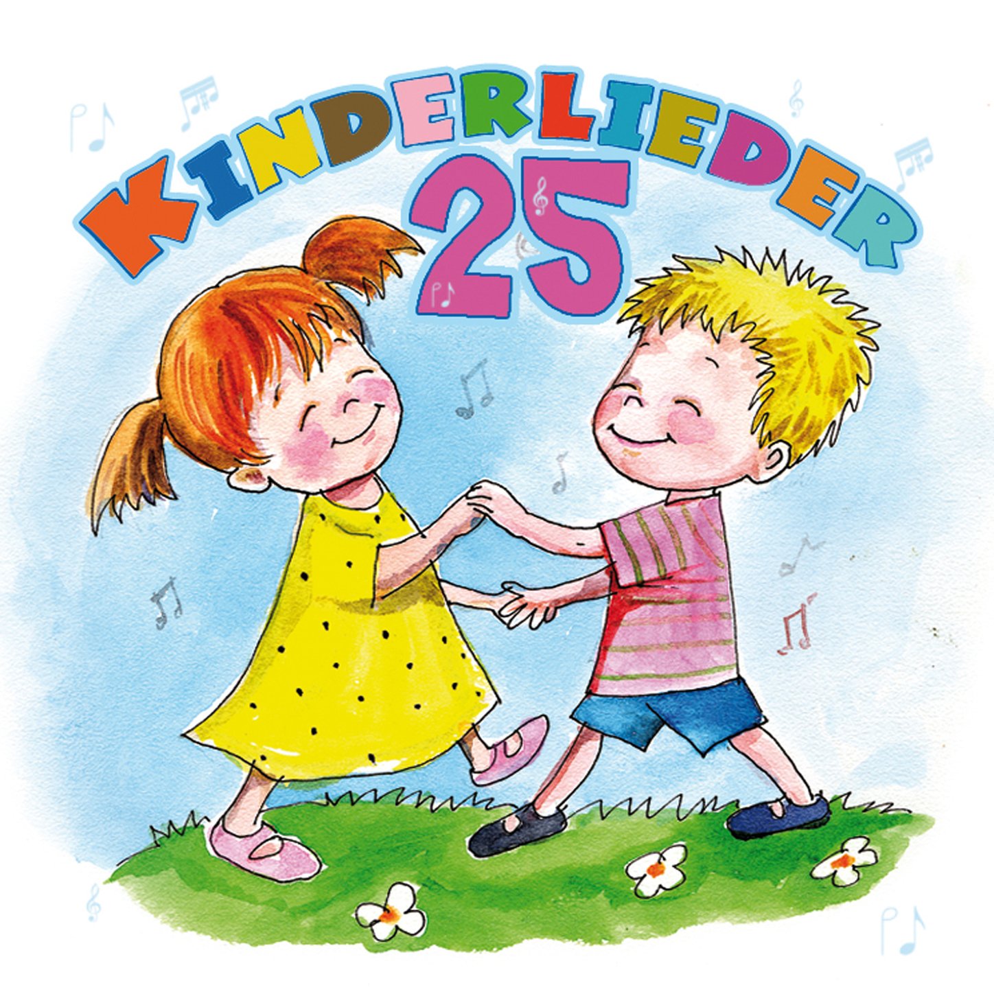 Claudia und Charly mit ihren Singing Kids