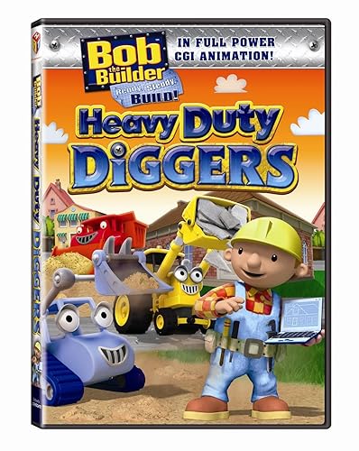 Bob the Builder Heavy Duty Diggers
