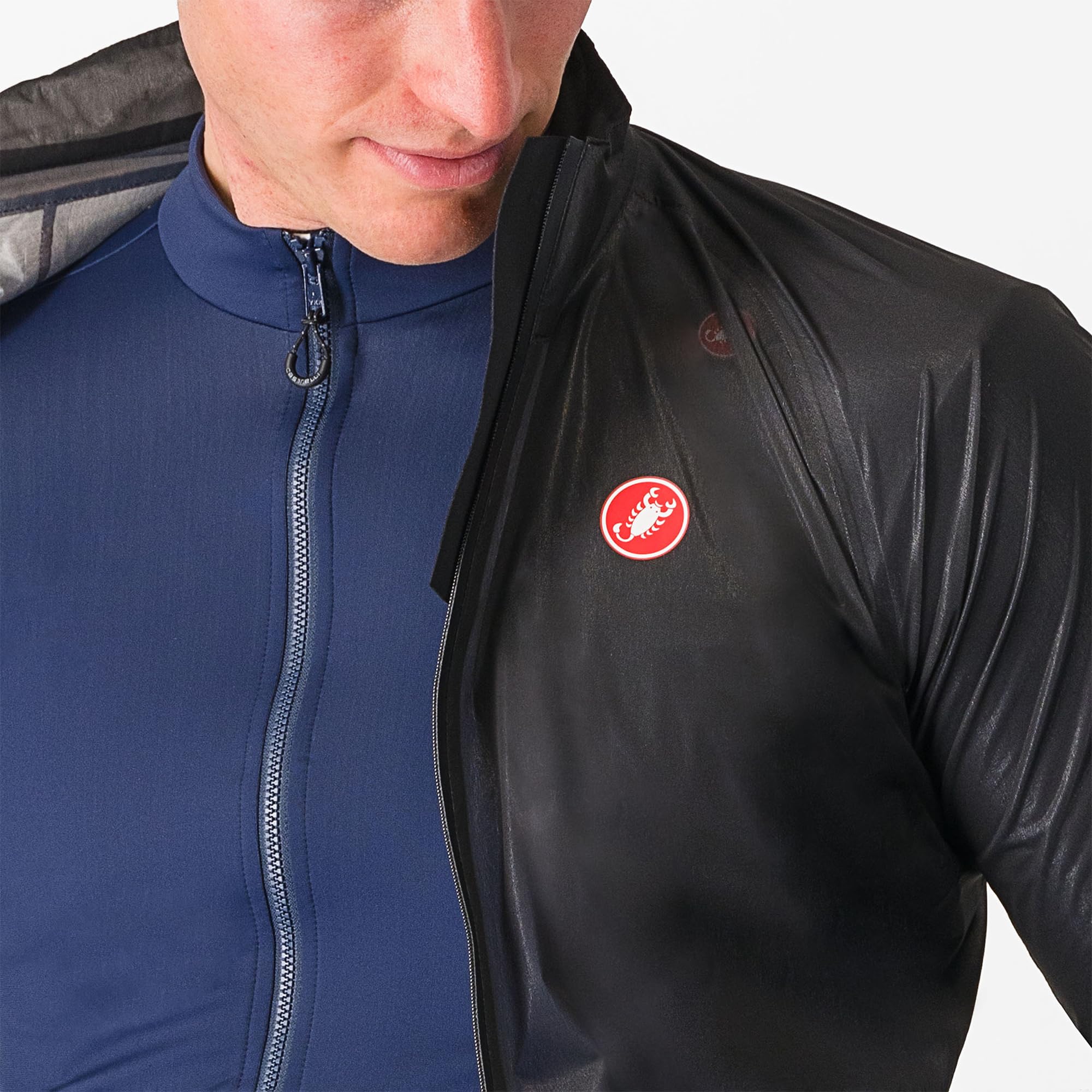 CASTELLI Squall Shell Jacket Giacca Tecnica Impermeabile Leggerissima