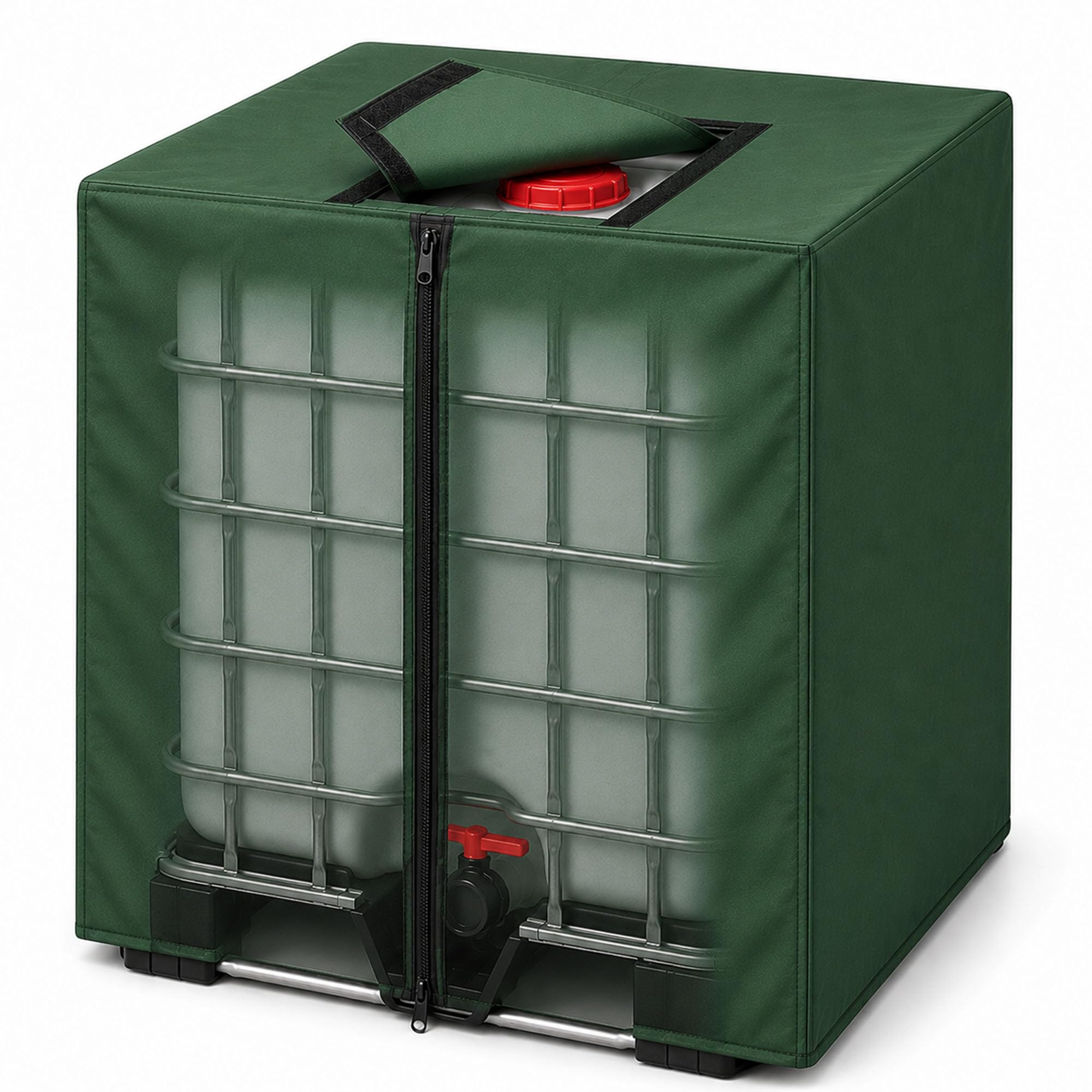 YAZVNTO 1000L IBC Tote Water Tank Cover for SM15 1000L