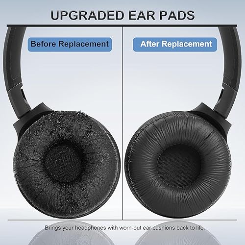 Miniatura 6 de Almohadillas de repuesto para auriculares Sony, almohadillas compatibles con Sony MDR- ZX100 ZX110 ZX110NC WH-CH500 CH520 CH510 V150 V250 V200 JBL