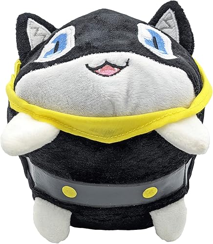 Miniatura 2 de Persona 5 - Morgana - Juguete de peluche, coleccionable, suave, 6", con licencia oficial, apilable, anime, juegos