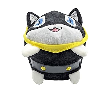 ペルソナ5 モナ モルガナ ぬいぐるみ Amazon.co.jp: LACOS ペルソナ5 モルガナ 黒猫 ぬいぐるみ 人形