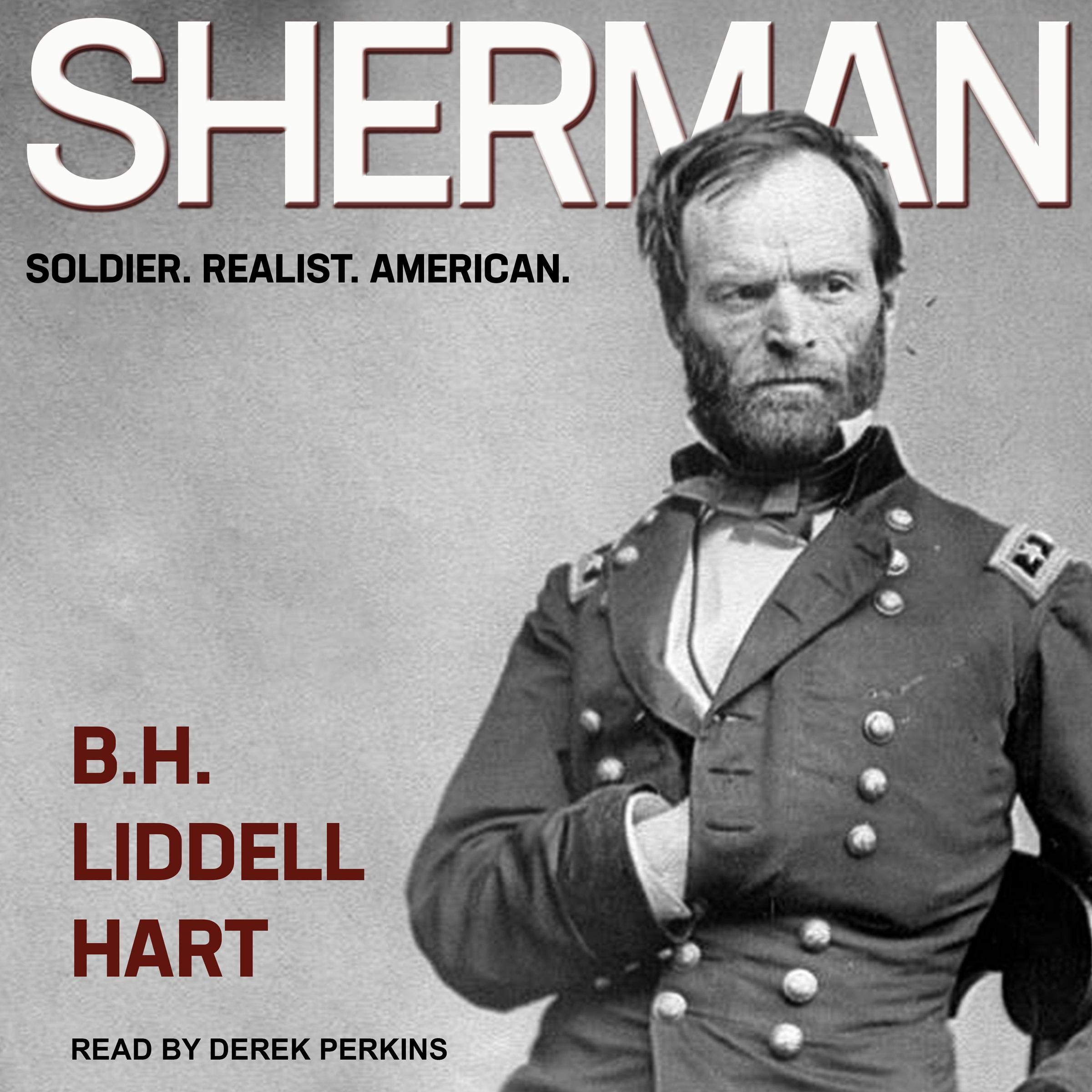 Cover art for Sherman
