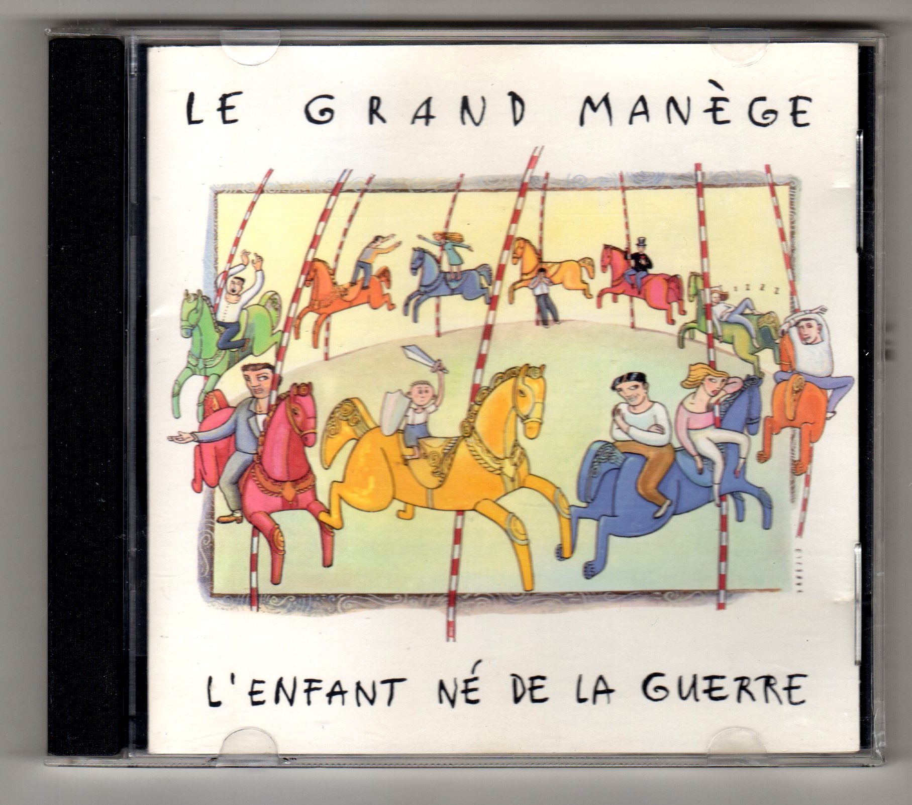 L'enfant ne de la guerre [Audio CD]