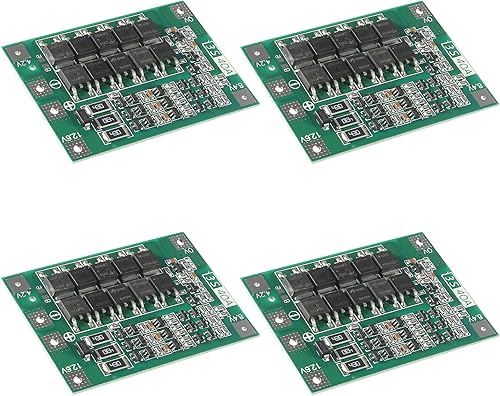 Tablero de protección del PWB BMS de 3S 12V 40A para el módulo de la célula de batería de litio 18650 Li-ion
