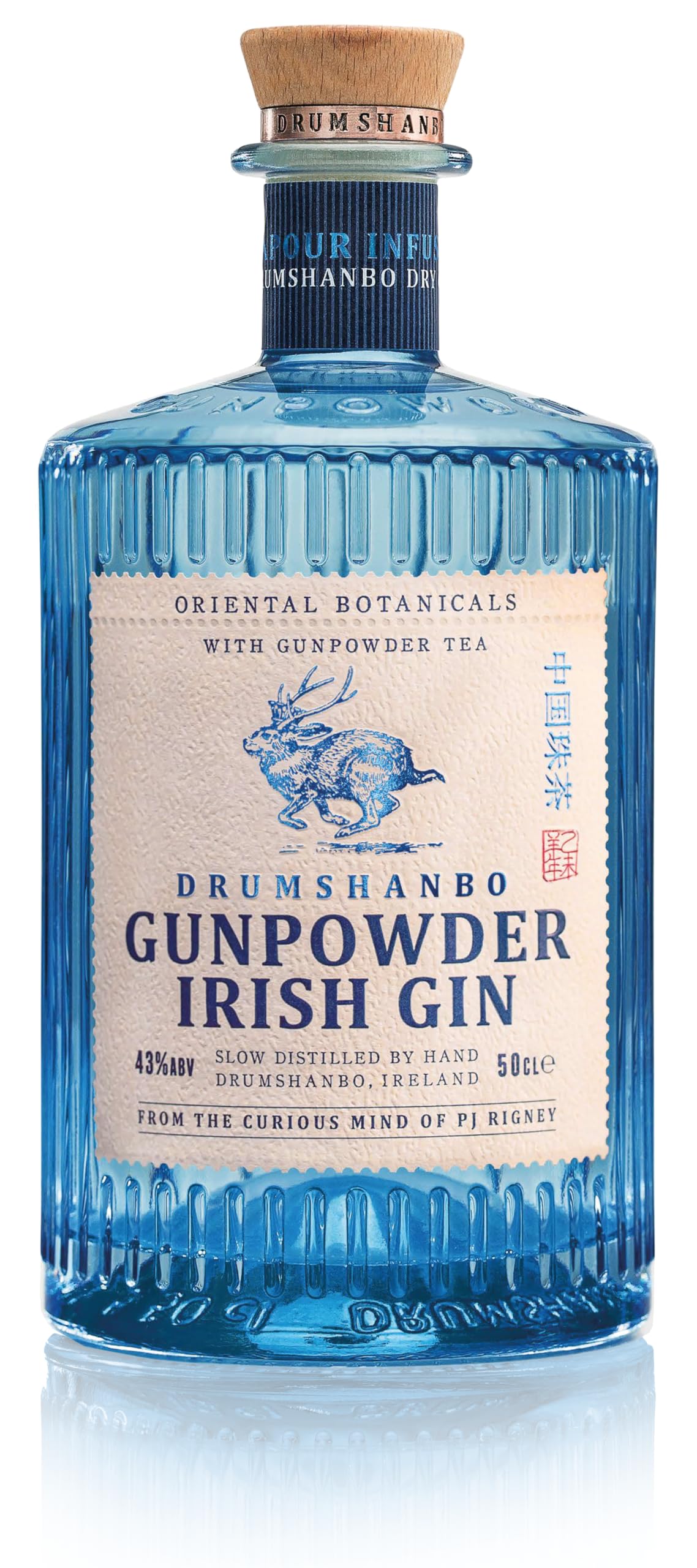 Drumshanbo Gunpowder Irish Gin | 50cl | 43% vol