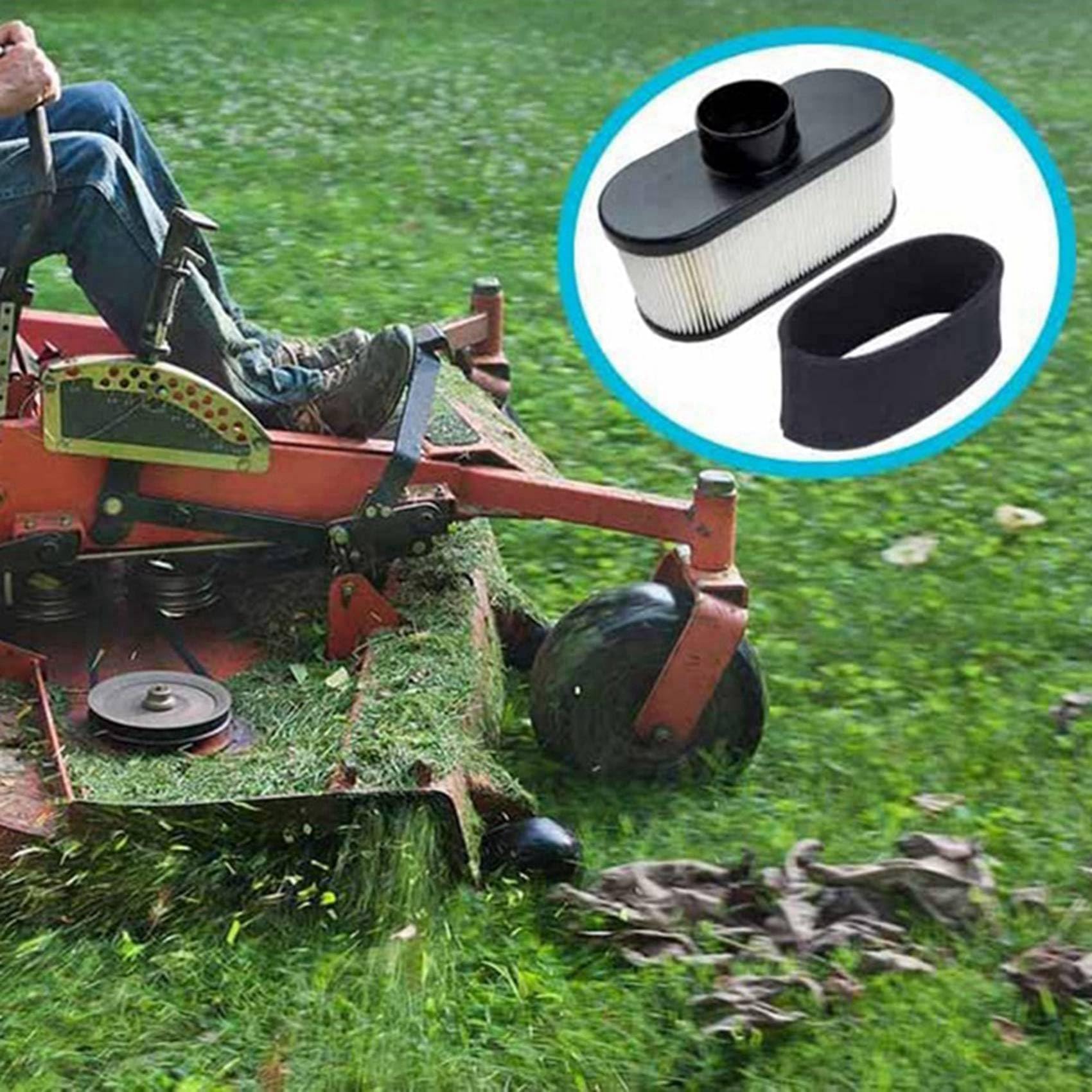 Speesy 2X Kit de Mise AU Point pour Tracteur de Tondeuse à Gazon FR651V FR730V FS481V, Remplacer le Filtre à 49065-7007 11013-7047 Filtre à Air