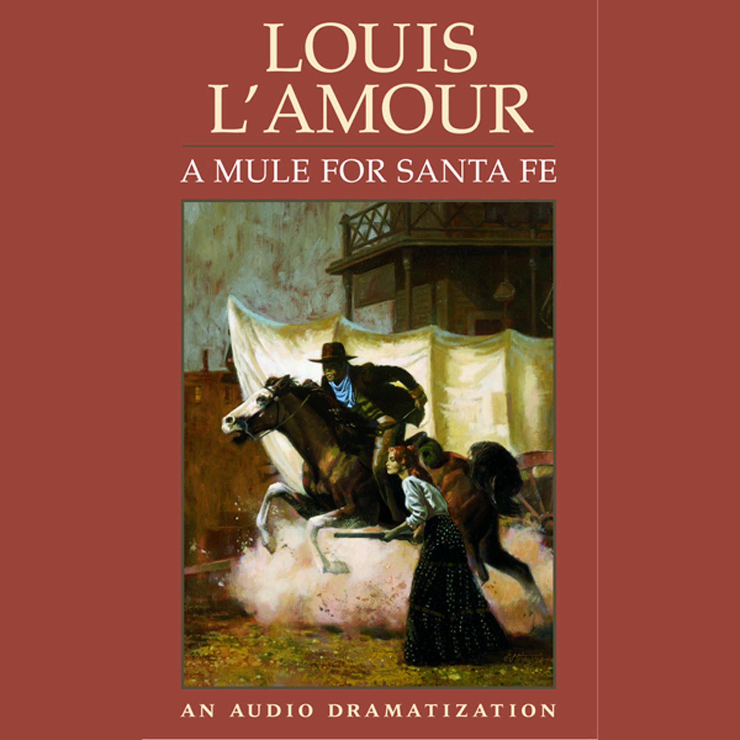 Cover art for A Mule for Santa Fe