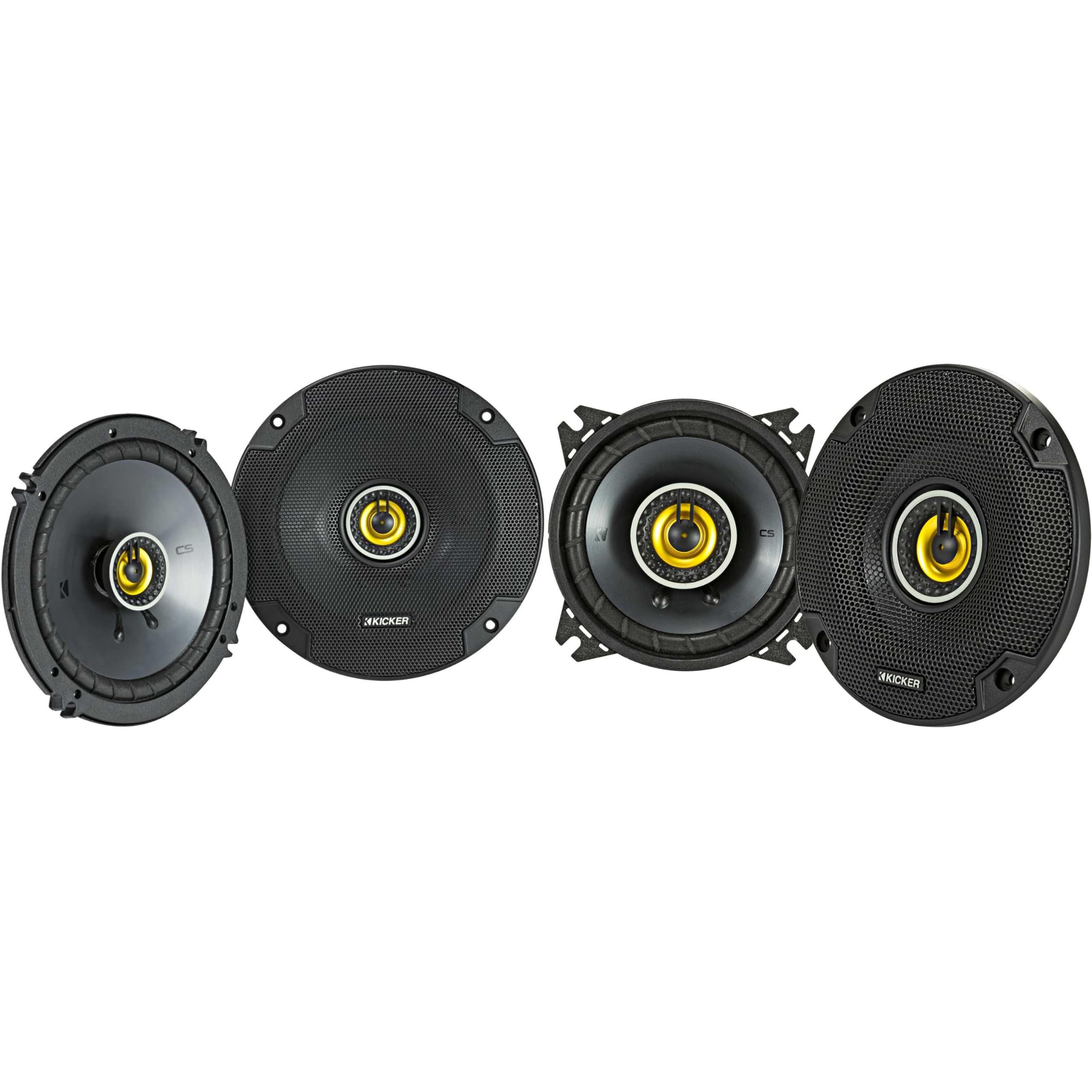 Amazon.com: Kicker 46CSC654 CS-Series CSC65 6.5-Inch (160mm