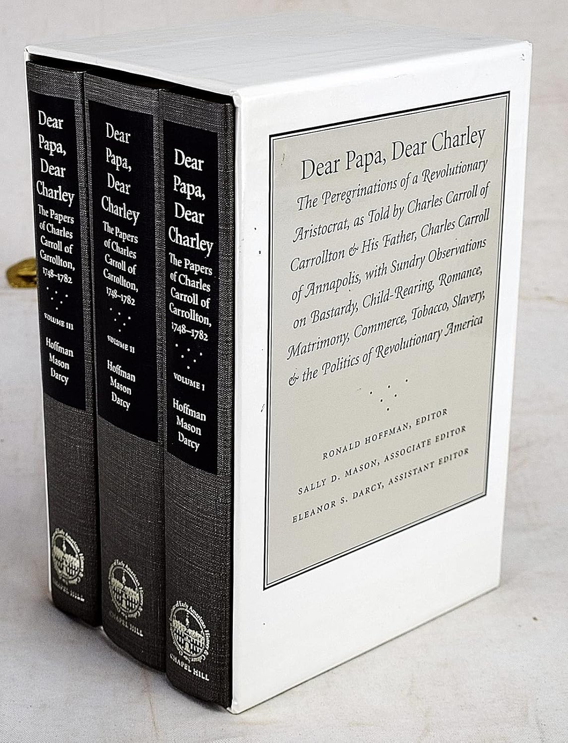 Dear Papa, Dear Charley: The Peregrinations of a Revolutionary ...