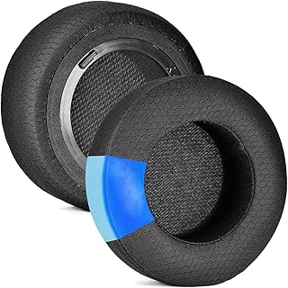 Yizhet Replacement Earpads Compatible with Corsair Virtuoso RGB Wireless/Virtuoso RGB Wireless SE/Virtuoso RGB Wireless XT Cooling-Gel Headset Ear Pads Replacement Ear Cushion Pads (Black)