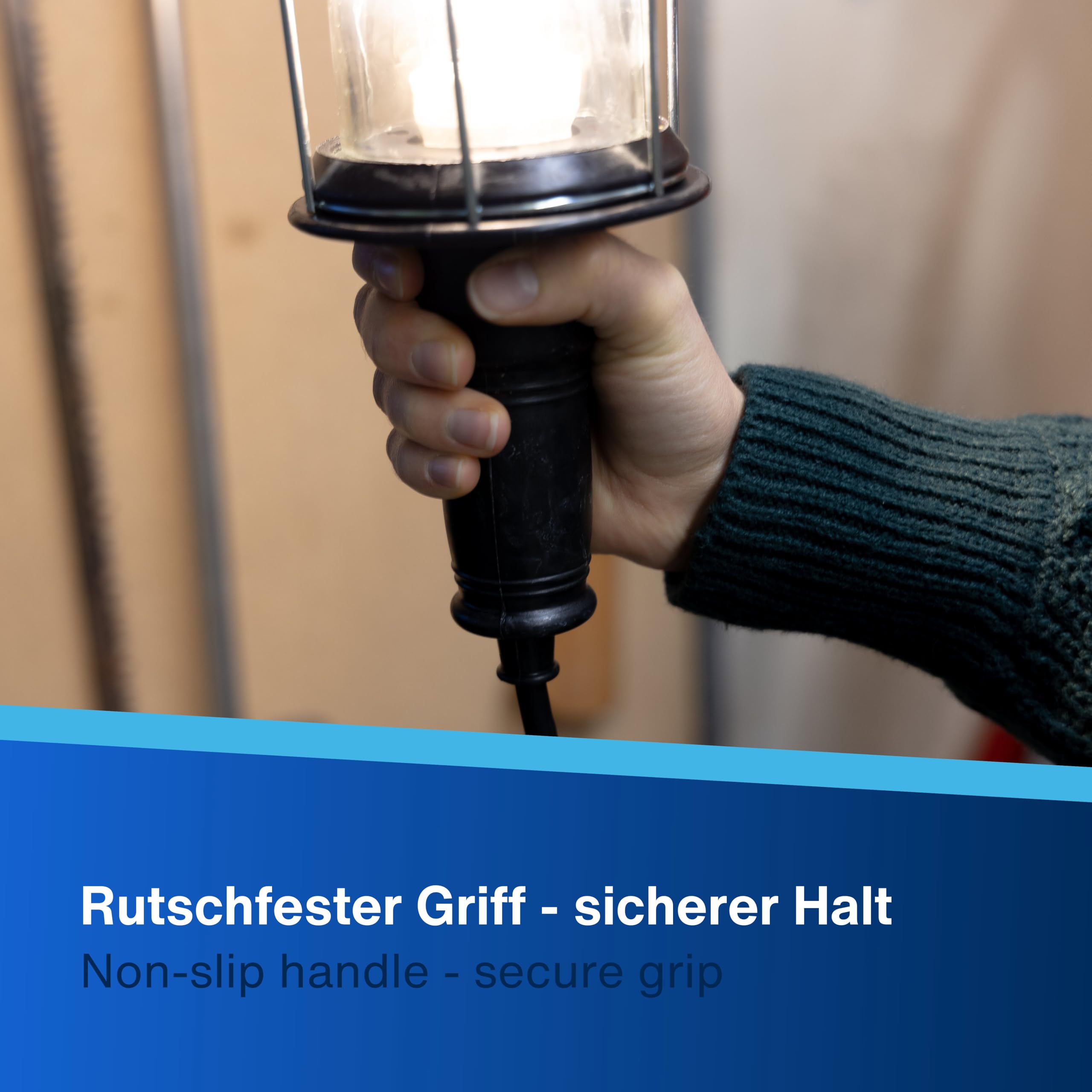 REV Ritter 0090820511 GU Lampe baladeuse câblée 60 W 5 m