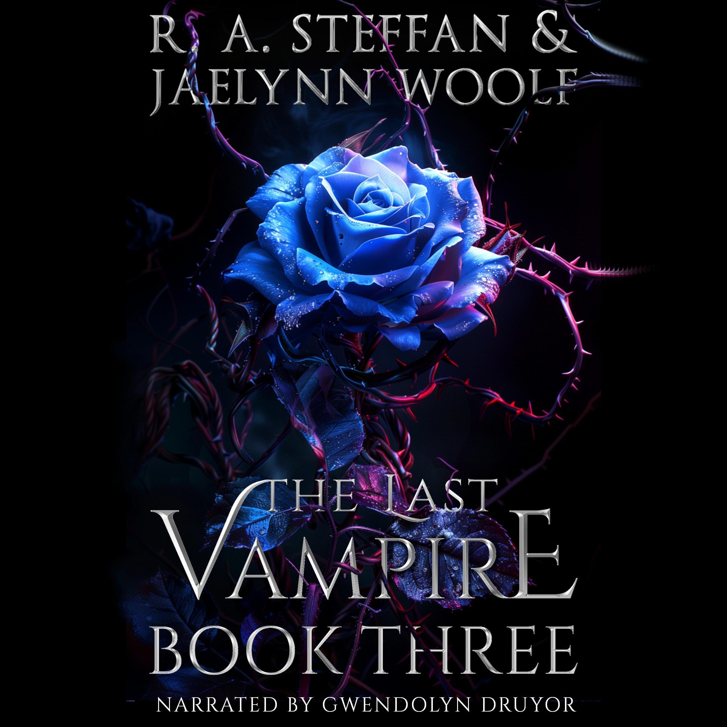 Cover art for The Last Vampire, Book Three
