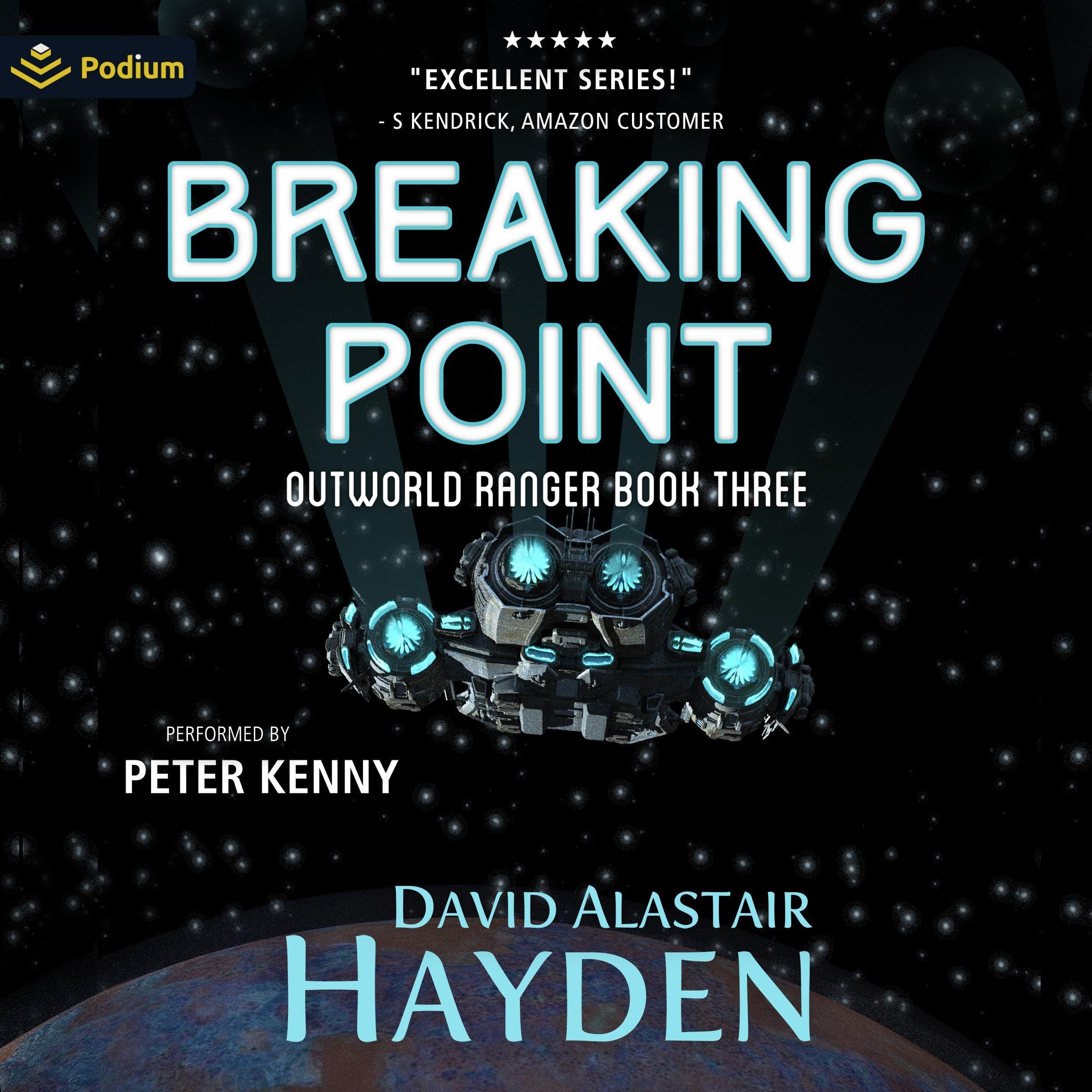 Cover art for Breaking Point: Outworld Ranger, Book 3