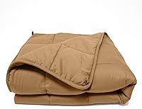 Vista 5 de Superior Manta con peso de microfibra, perfecta para adultos, mantas pesadas, cálida, acogedora, cómoda, ropa de cama para dormitorio, manta