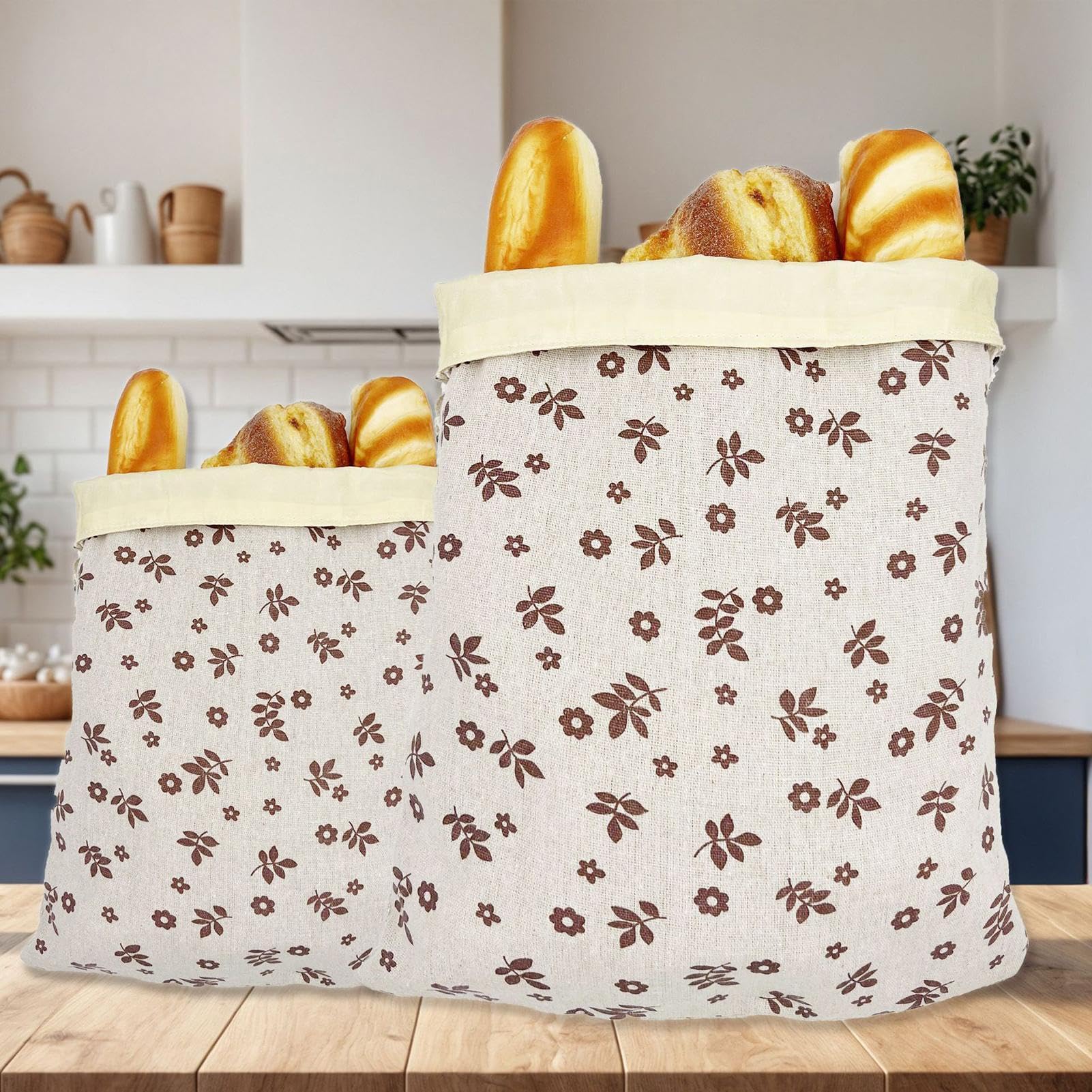 Sacchetti Per Pane Fatti In Casa Organizzatore della Conservazione della