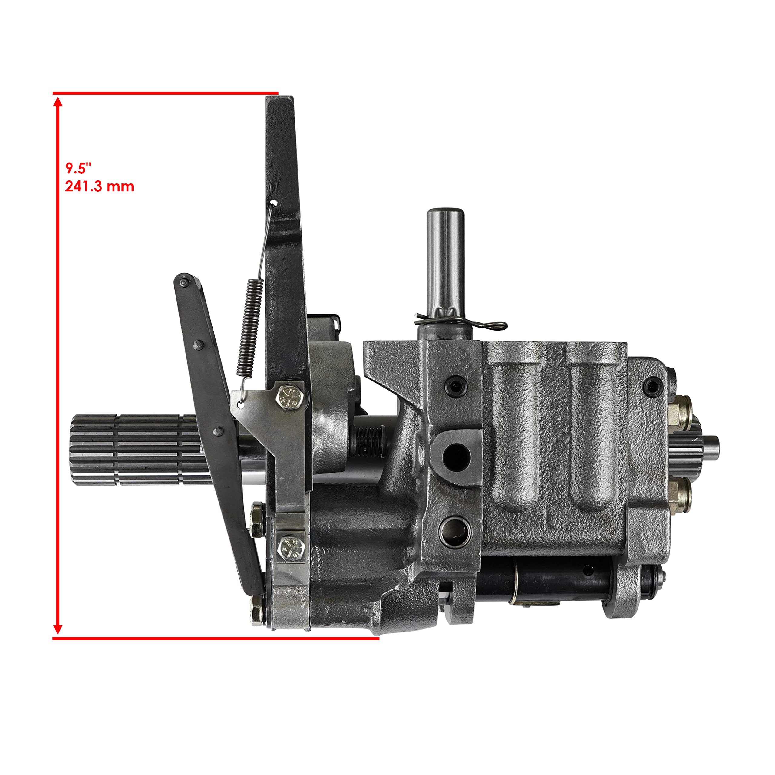 Amazon.com: Caltric Hydraulic Pump Compatible with Massey Ferguson 